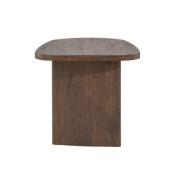 Table d'appoint en bois MADOLYN