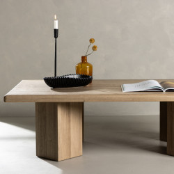 Table basse design en bois LIKA