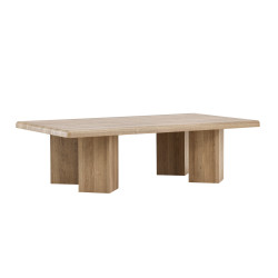 Table basse design en bois LIKA