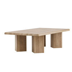 Table basse design en bois LIKA