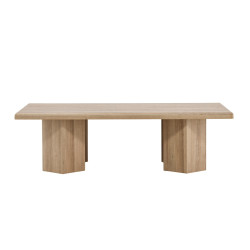 Table basse design en bois LIKA