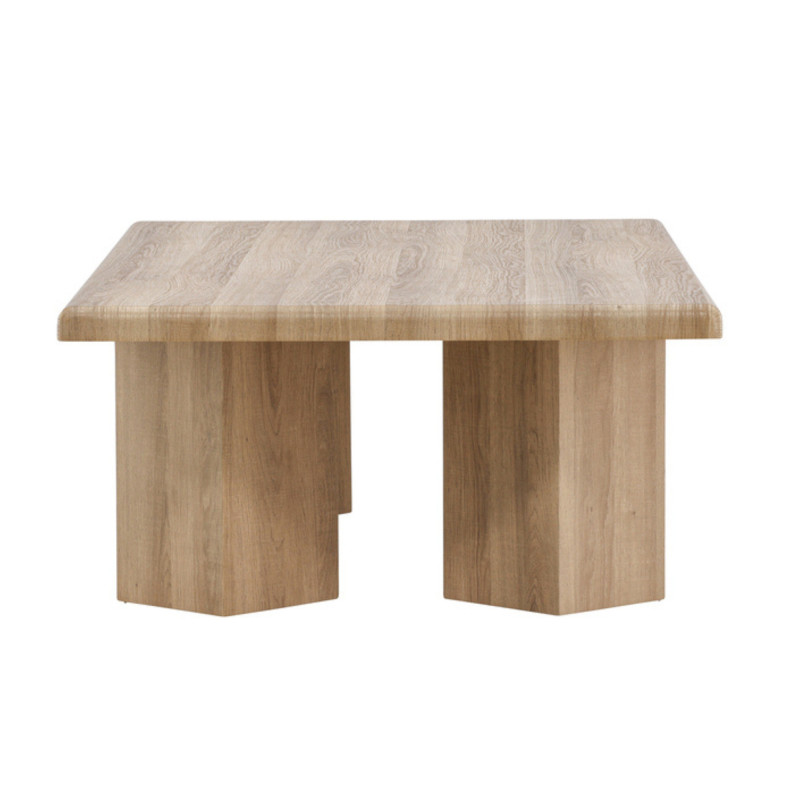 Table basse design en bois LIKA