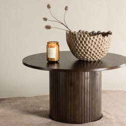 Table d'appoint en bois BYANA