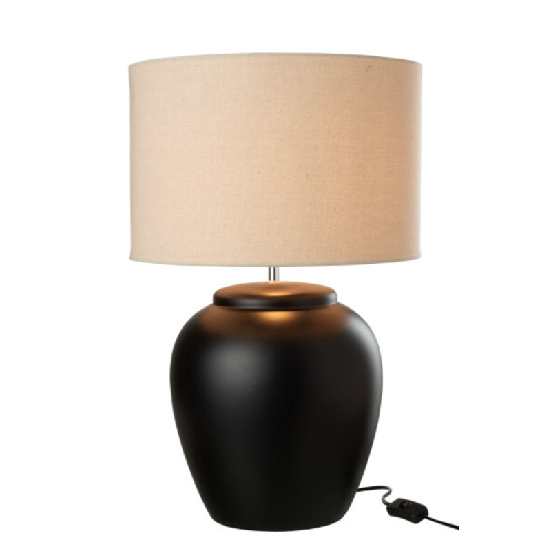 Lampe en céramique moderne LOYA - Luminaire Moderne