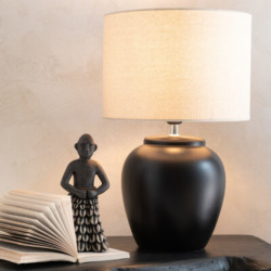 Lampe en céramique moderne LOYA - Luminaire Moderne