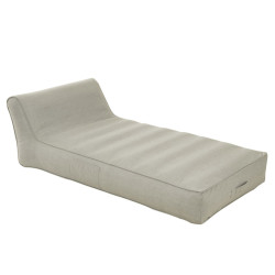 Matelas d'extérieur beige HELYAS - Jardin Confort