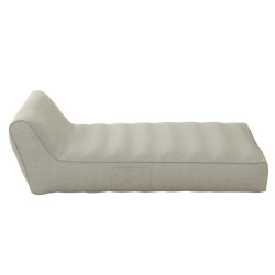 Matelas d'extérieur beige HELYAS - Jardin Confort