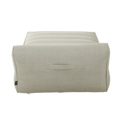 Matelas d'extérieur beige HELYAS - Jardin Confort