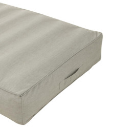 Matelas d'extérieur beige HELYAS - Jardin Confort