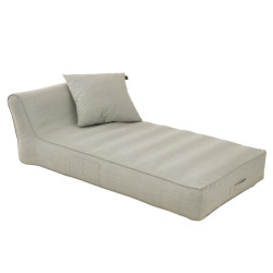 Matelas d'extérieur beige HELYAS - Jardin Confort