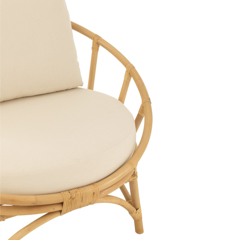 Fauteuil relax en rotin VIGO - Confort Design