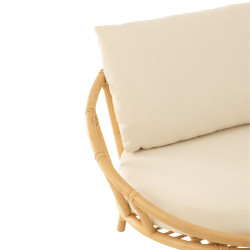 Fauteuil relax en rotin VIGO - Confort Design