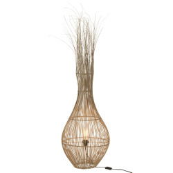 Lampe en rotin ADYO - Bohème Chic