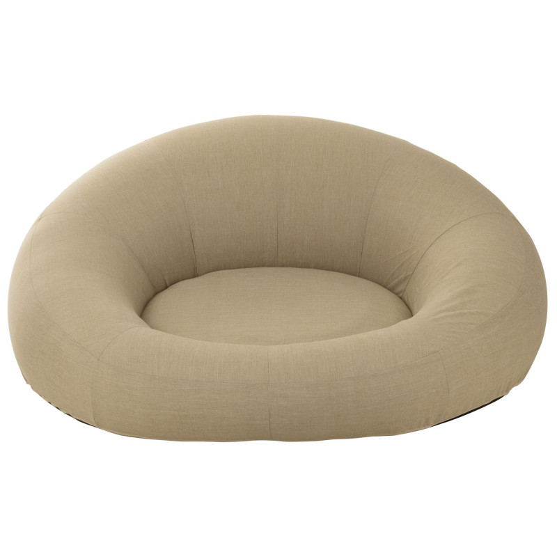 Matelas d'extérieur oval design HELYAS - Jardin Confort