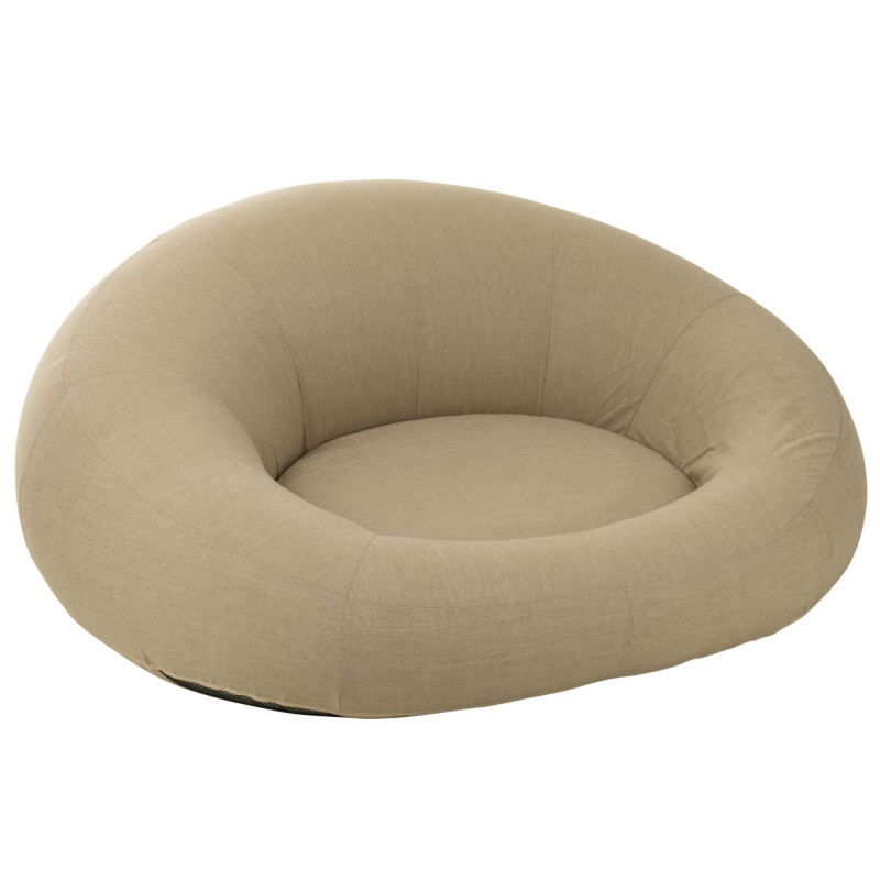 Matelas d'extérieur oval design HELYAS - Jardin Confort