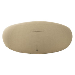 Matelas d'extérieur oval design HELYAS - Jardin Confort