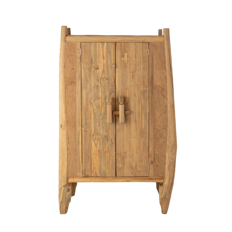 Armoire en bois design SIMAS - Originale et Fonctionnelle