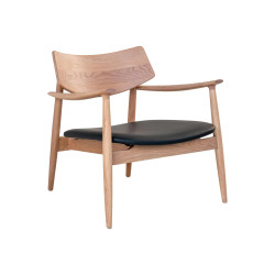 Fauteuil en bois moderne OLVA