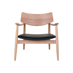 Fauteuil en bois moderne OLVA