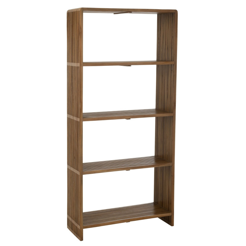 Bibliothèque en bois design MALYO - Rangement Minimaliste