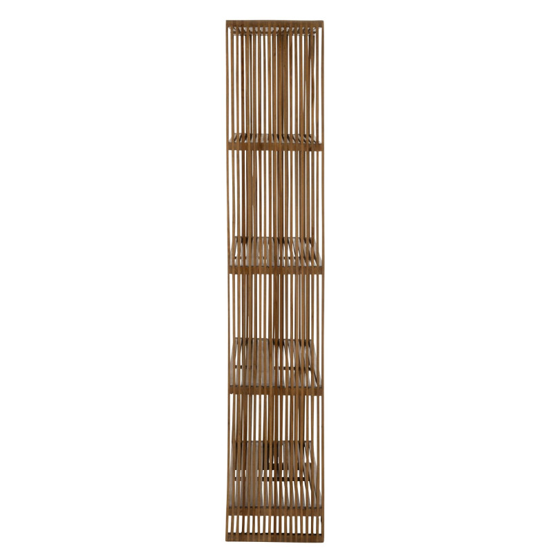 Bibliothèque en bois design MALYO - Rangement Minimaliste