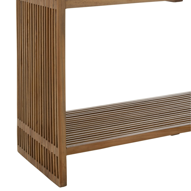 Bibliothèque en bois design MALYO - Rangement Minimaliste