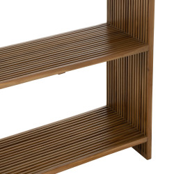 Bibliothèque en bois design MALYO - Rangement Minimaliste