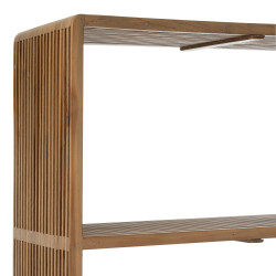 Bibliothèque en bois design MALYO - Rangement Minimaliste