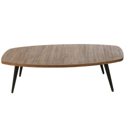 Table basse rectangulaire en bois NARAM