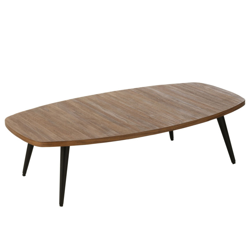 Table basse rectangulaire en bois NARAM