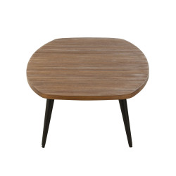 Table basse rectangulaire en bois NARAM