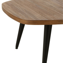 Table basse rectangulaire en bois NARAM