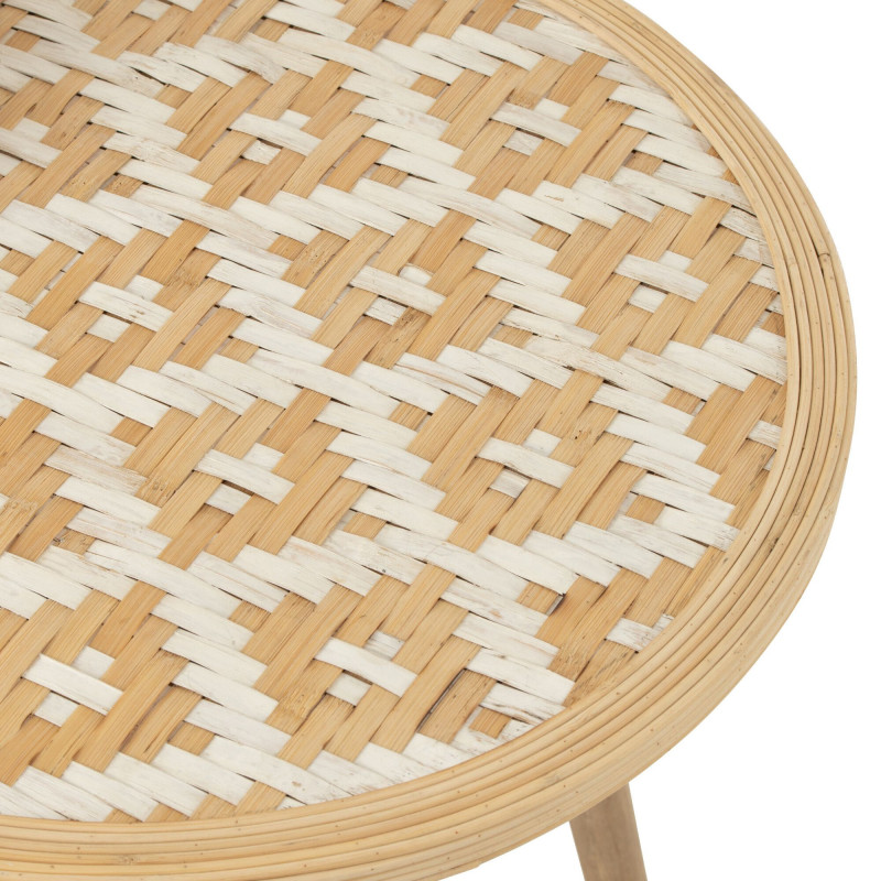 Set de 3 tables d'appoints en bois CLYP - Bohème Chic