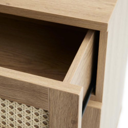 Commode en bois à 3 tiroirs COMY - Design et Fonctionnel