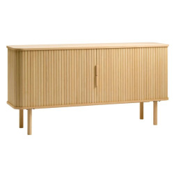 Buffet en chêne 160x76cm MILO - Design Scandinave