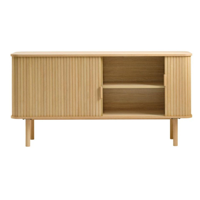 Buffet en chêne 160x76cm MILO - Design Scandinave