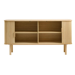 Buffet en chêne 160x76cm MILO - Design Scandinave