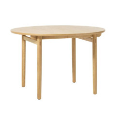 Table à manger extensible en chêne IZYO : Pour des Repas Conviviaux