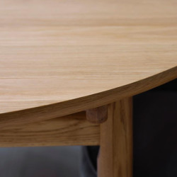 Table à manger extensible en chêne IZYO : Pour des Repas Conviviaux