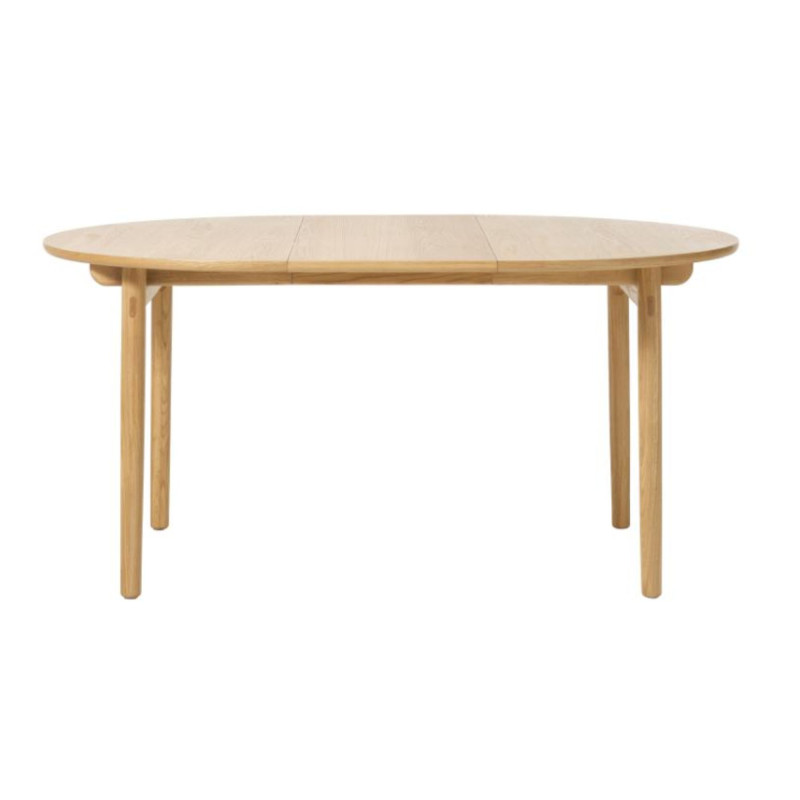 Table basse en chêne 120x45cm IZYO - Design Scandinave