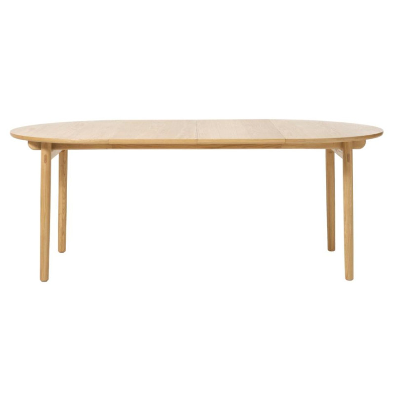 Table basse en chêne 120x45cm IZYO - Design Scandinave