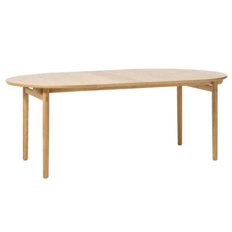 Table basse en chêne 120x45cm IZYO - Design Scandinave