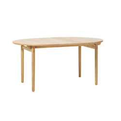 Table basse en chêne 120x45cm IZYO - Design Scandinave