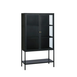 Armoire en métal 160cm NORA - Design Industriel Chic