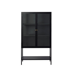 Armoire en métal 160cm NORA - Design Industriel Chic