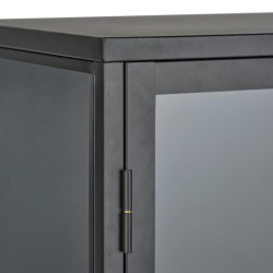 Armoire en métal 160cm NORA - Design Industriel Chic