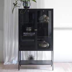 Armoire en métal 160cm NORA - Design Industriel Chic