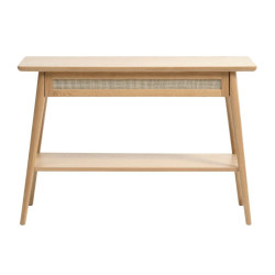 Console en bois 110x40cm IRJA - Design Scandinave