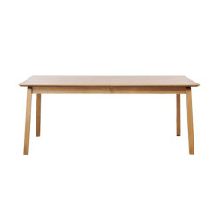 Table à manger extensible en bois 290X95 cm BERI - Design Scandinave