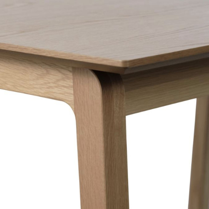 Table à manger extensible en bois 290X95 cm BERI - Design Scandinave